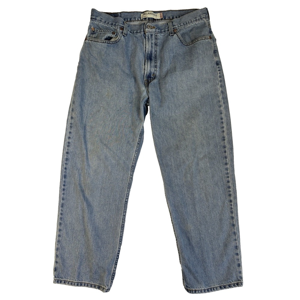 Vtg Levi's 550 Men's 36X29 Relaxed Fit Blue Jeans Urban Streetwear Classic Baggy